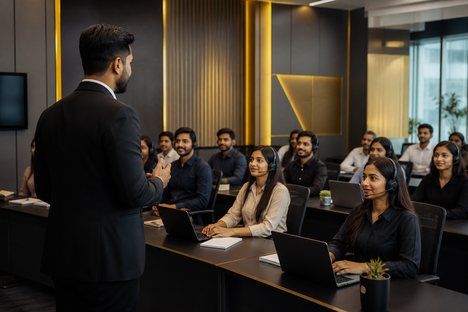 Training and people development